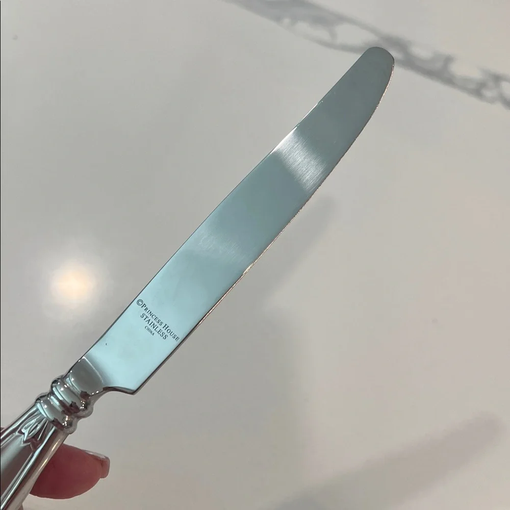 Princess House 4pc Dinner knife.